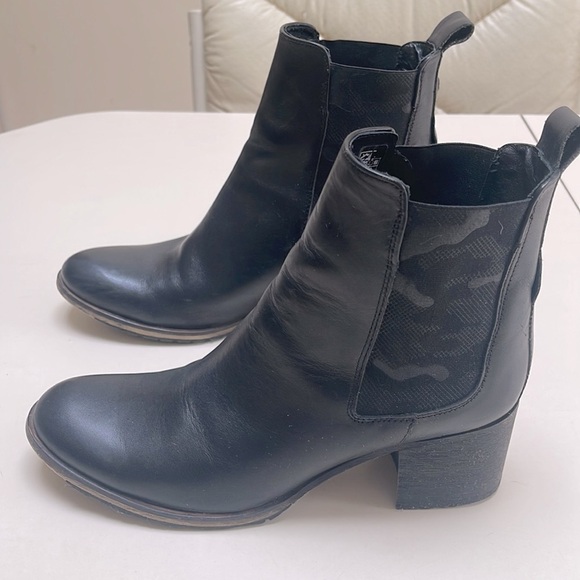 NO BRAND CAMO Chelsea Boot With Elastic Size 39 - Picture 3 of 10